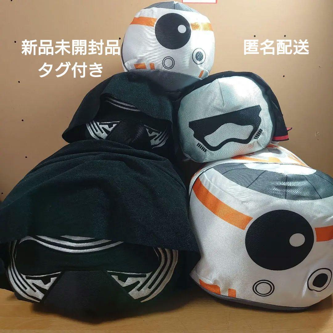 スターウォーズ ツムツム ぬいぐるみ サイズМ&L ディズニーストア限定