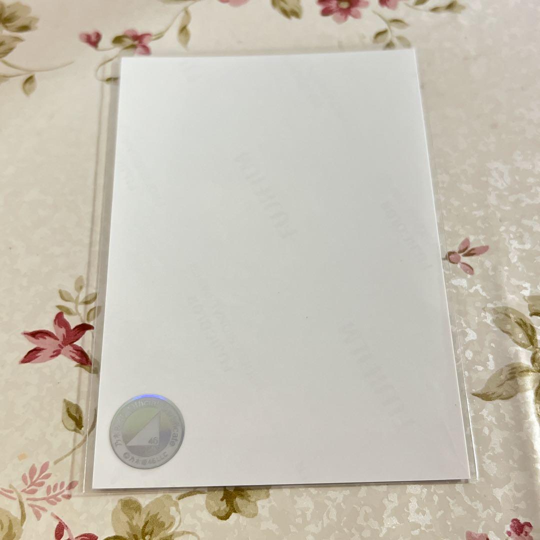 乃木坂46 池田瑛紗 生写真 直筆サイン