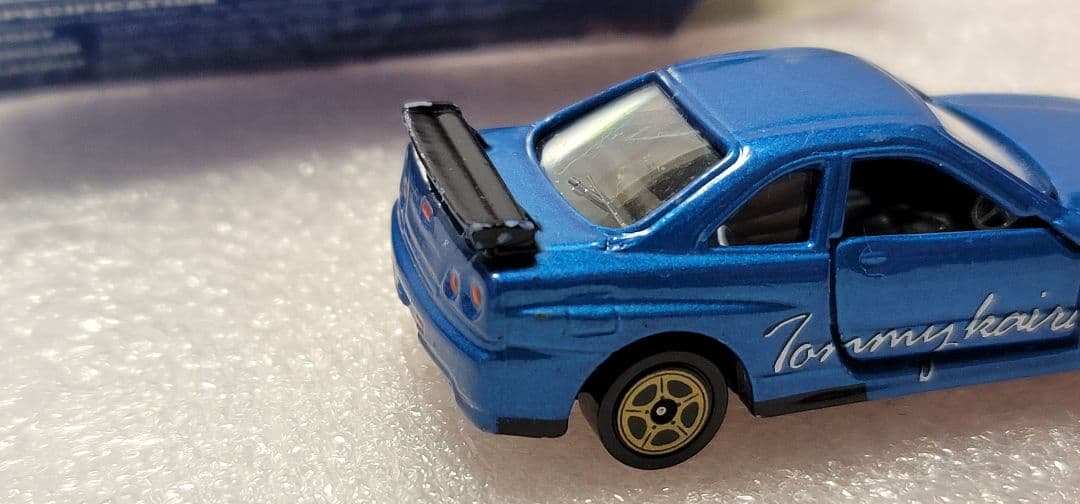 送料無料】超貴重！ トミーカイラ スカイライン GTR R32 ミニカー トミカ