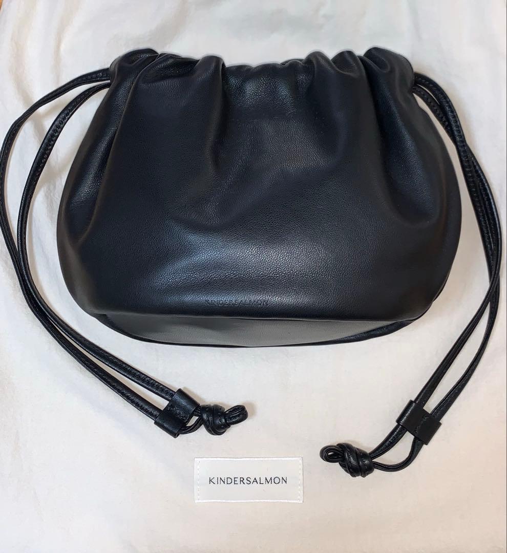 KINDER SALMON キンダーサルモン　巾着バッグ