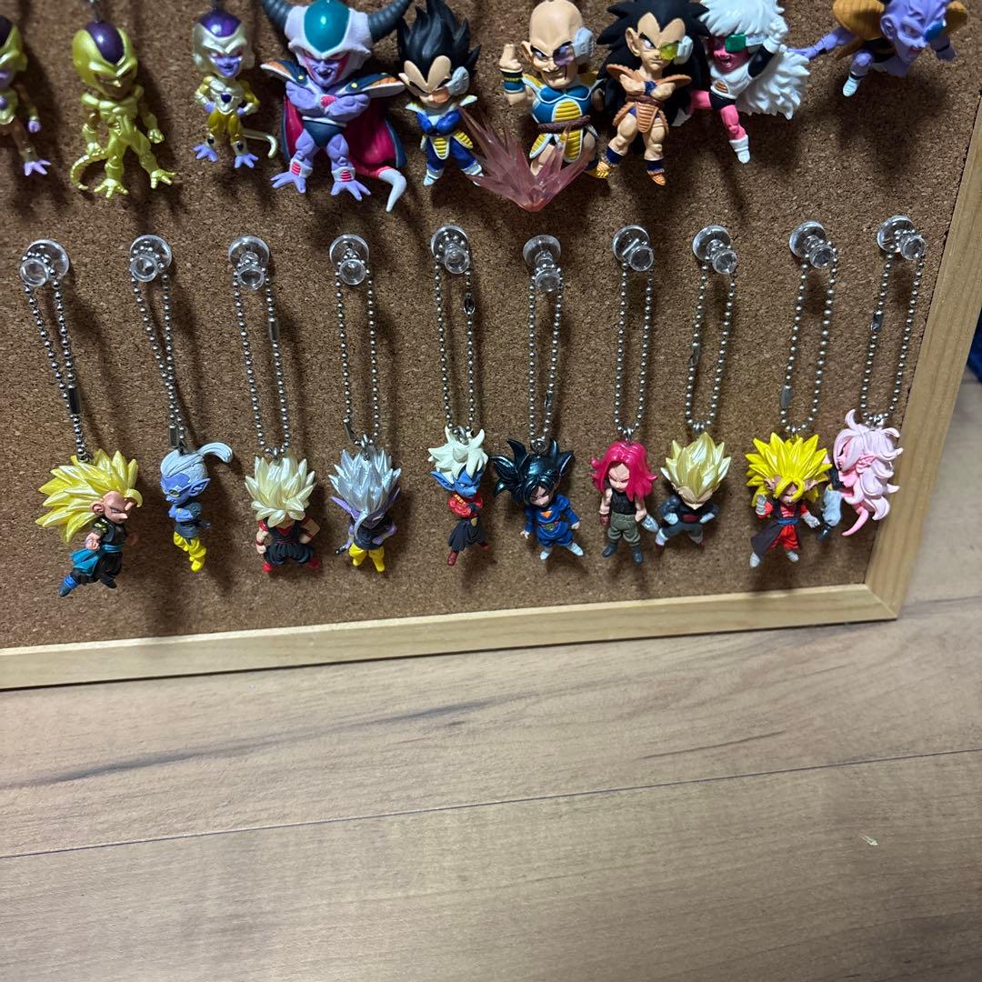 ドラゴンボール　UDM　ガチャ　キーホルダー　142個セット