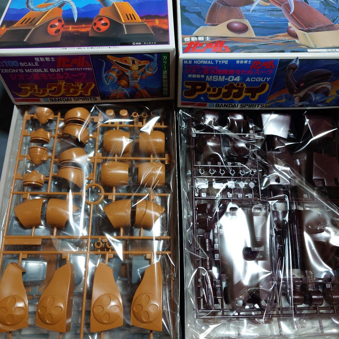 バンダイ　機動戦士ガンダム　ガンプラ旧キット　10点まとめ売り
