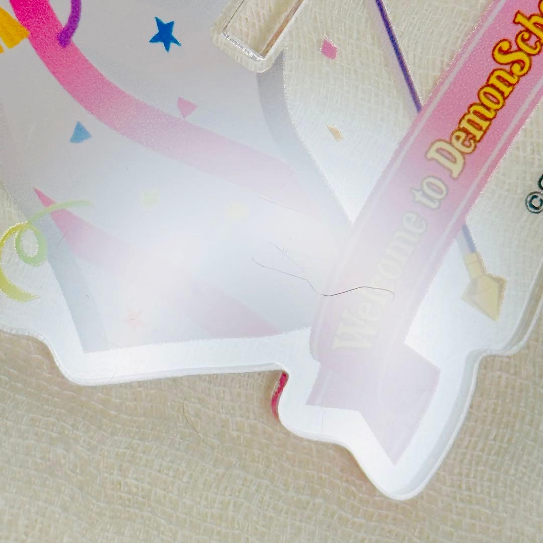 魔入りました!入間くん アスモデウス・アリス アクリルスタンド 缶バッジ セット