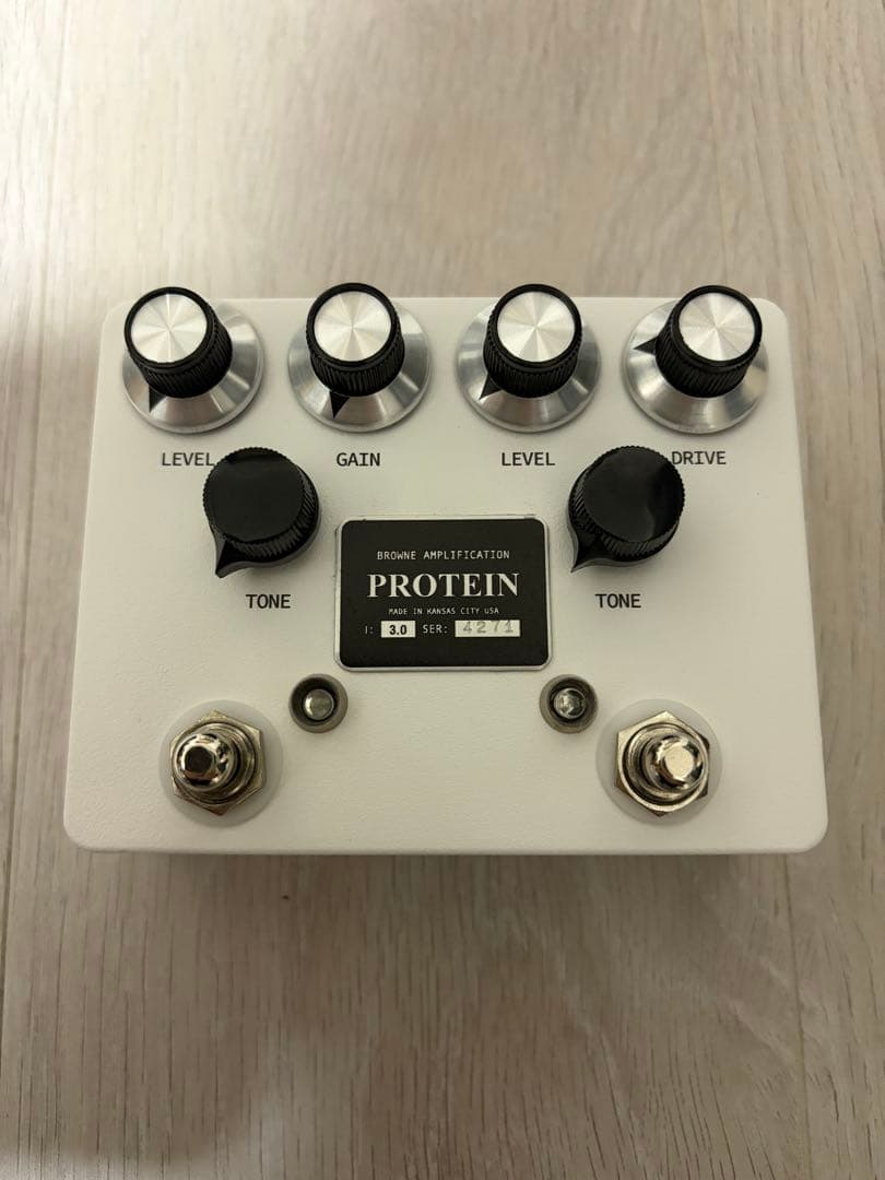 ギター Sats Browne Amplification PROTEIN V3