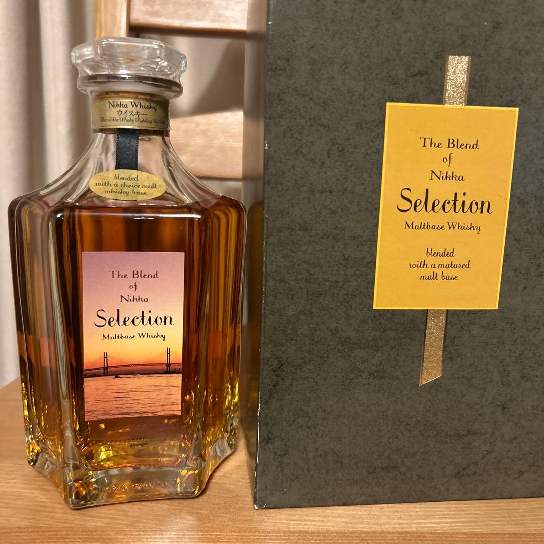 【古酒未開栓】ニッカウイスキー　セレクション　熟成　箱付き