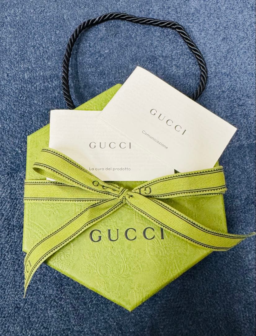 【新品未使用】 グッチ GUCCI 犬用首輪 ブラック S