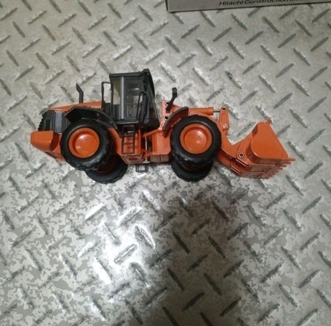 激レア　HITACHI 日立　ZW220 建設機械モデル　当時物　希少　非売品