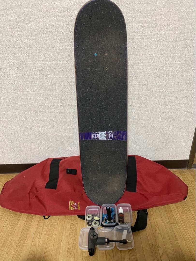 エビセン　カラフルスケートボード コンプリートセット