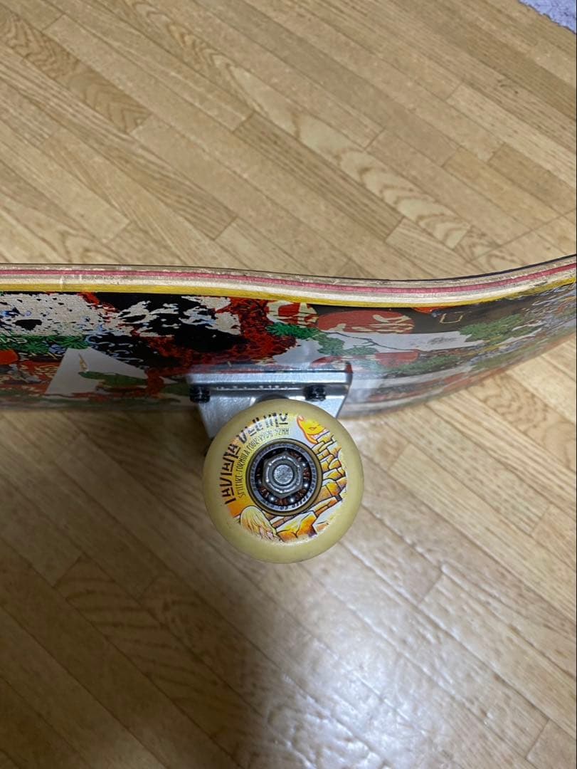 エビセン　カラフルスケートボード コンプリートセット