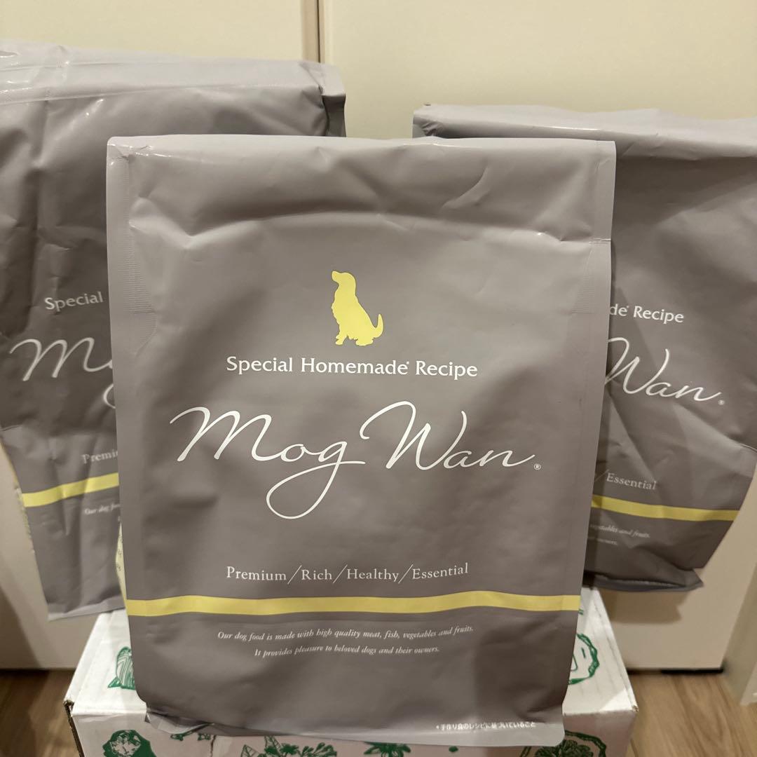 モグワン　1.8キロ×3