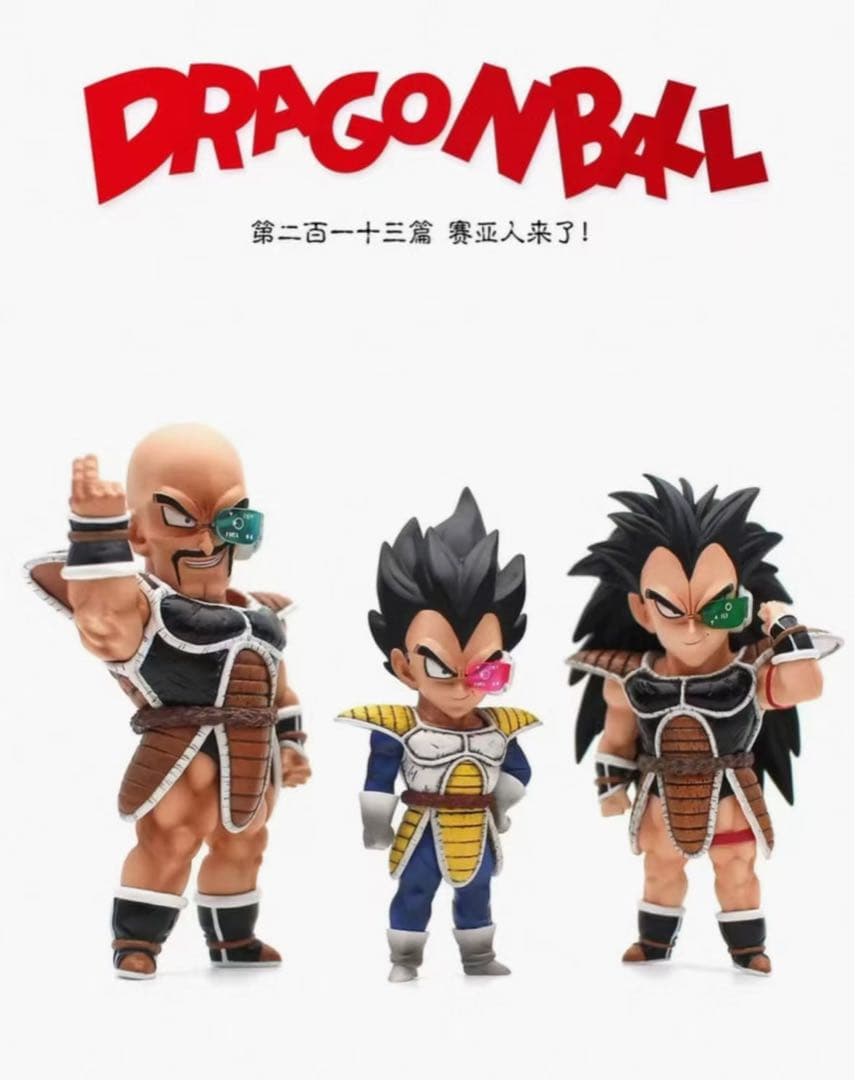 ドラゴンボール ラディッツ ガレキ ガレージキット スタチューX②
