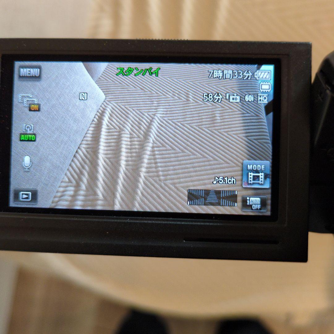 SONY HDR-PJ800 ビデオカメラ 本体（ケース、バッテリーつき）