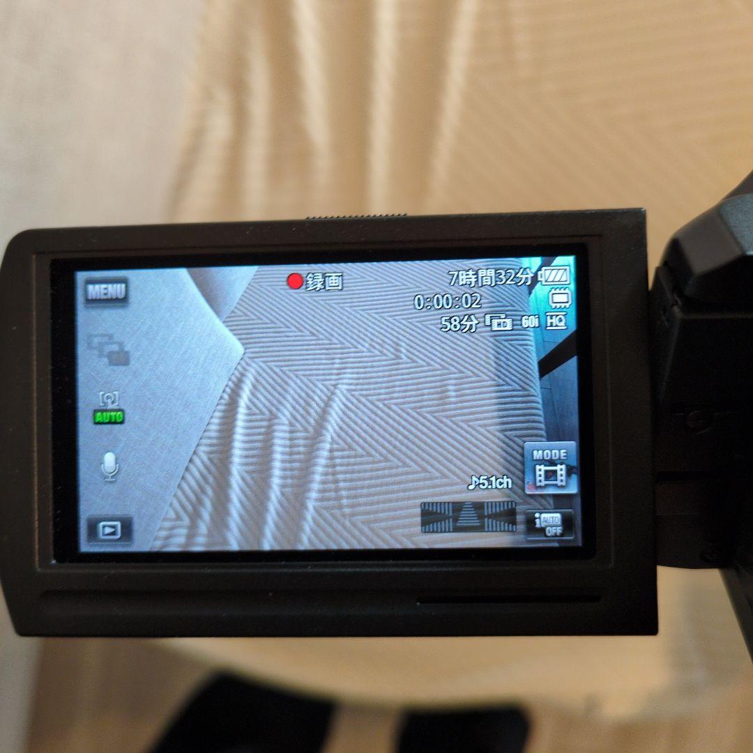 SONY HDR-PJ800 ビデオカメラ 本体（ケース、バッテリーつき）