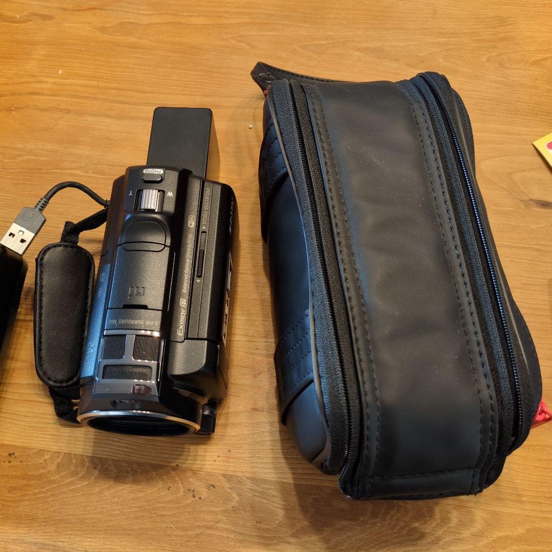 SONY HDR-PJ800 ビデオカメラ 本体（ケース、バッテリーつき）