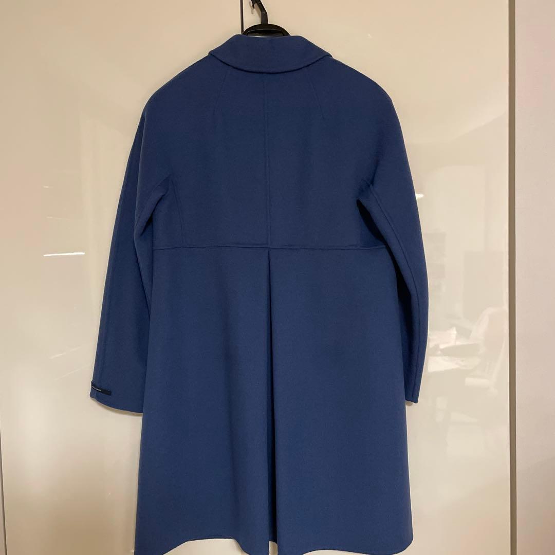 マックスマーラ　ブルーコート
