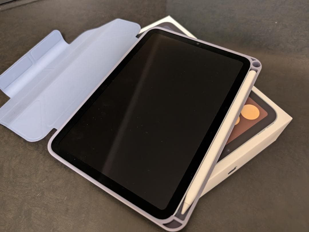 iPad mini７、256、WiFi&Celluler、Pencil Pro付