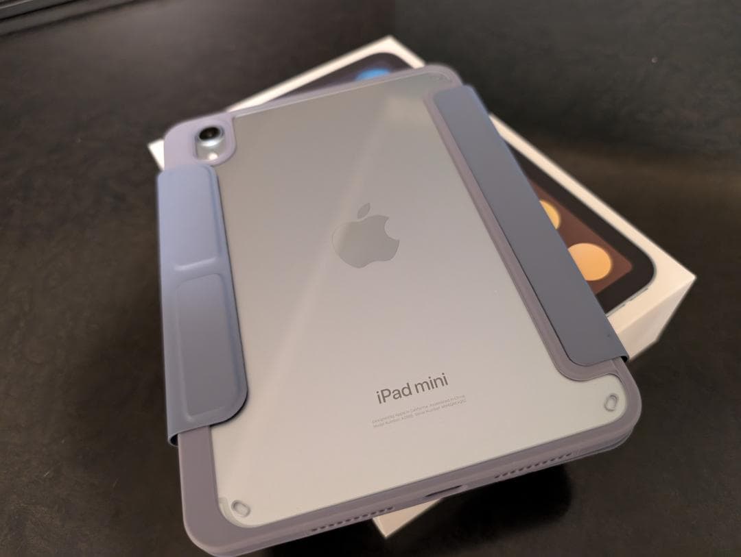 iPad mini７、256、WiFi&Celluler、Pencil Pro付