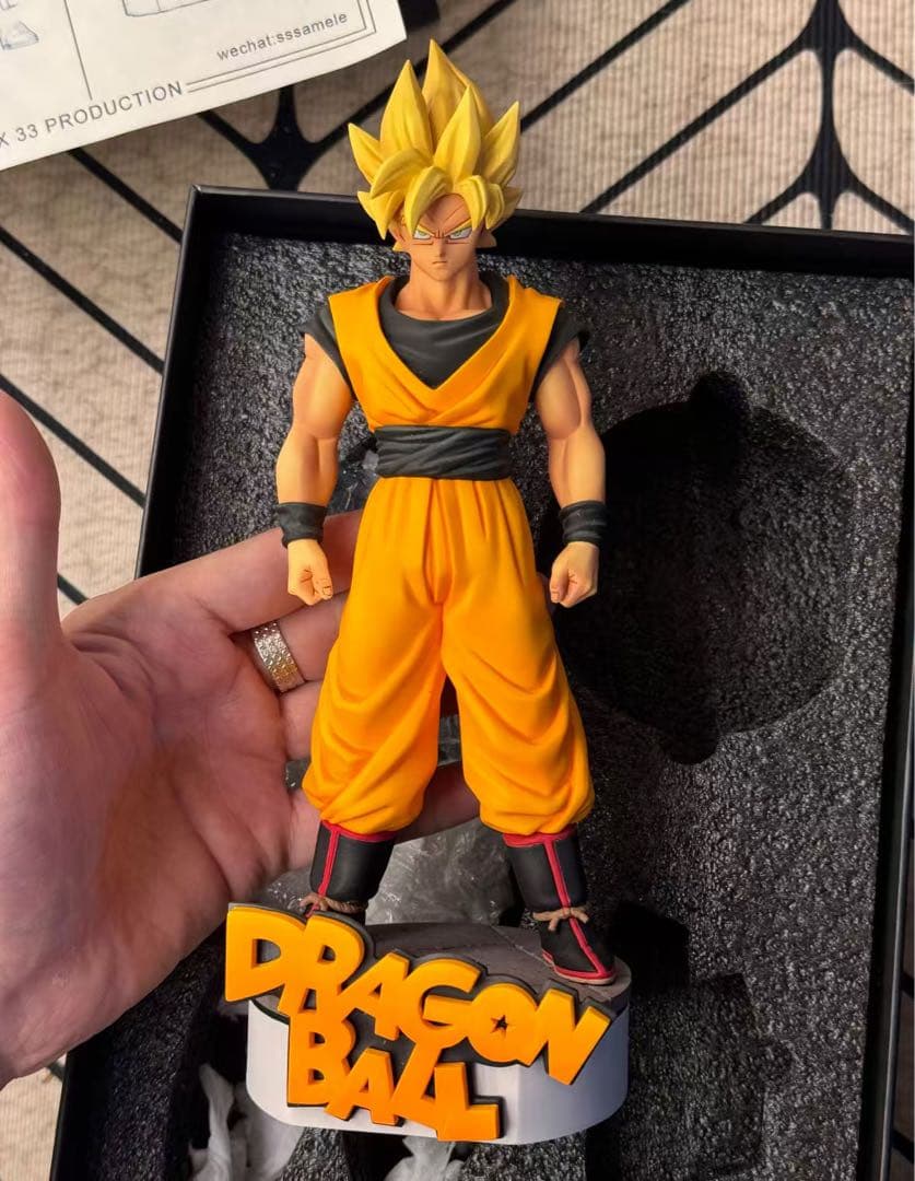 ドラゴンボール 孫悟空 ガレキ ガレージキット スタチューX③③⑨