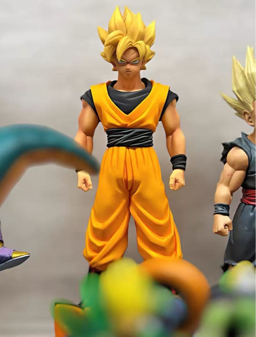 ドラゴンボール 孫悟空 ガレキ ガレージキット スタチューX③③⑨