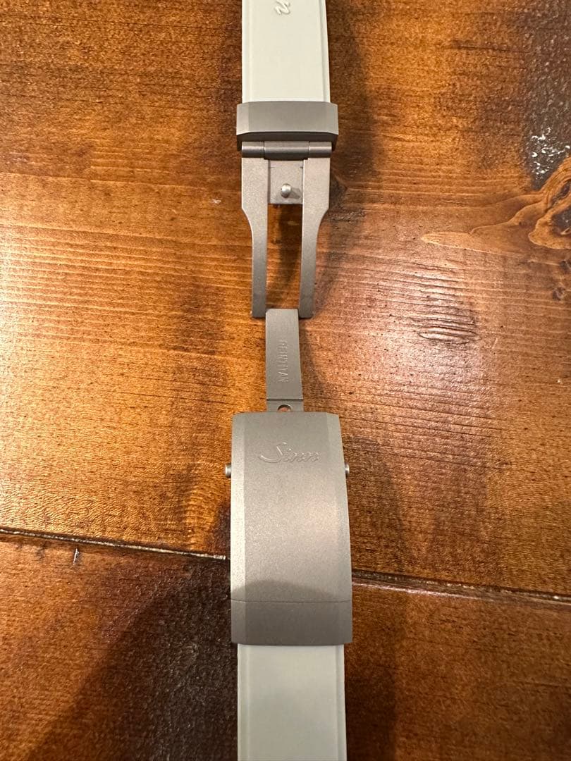 Sinn 純正 チタン ラージフォールディングバックル 20mm T50 ジン