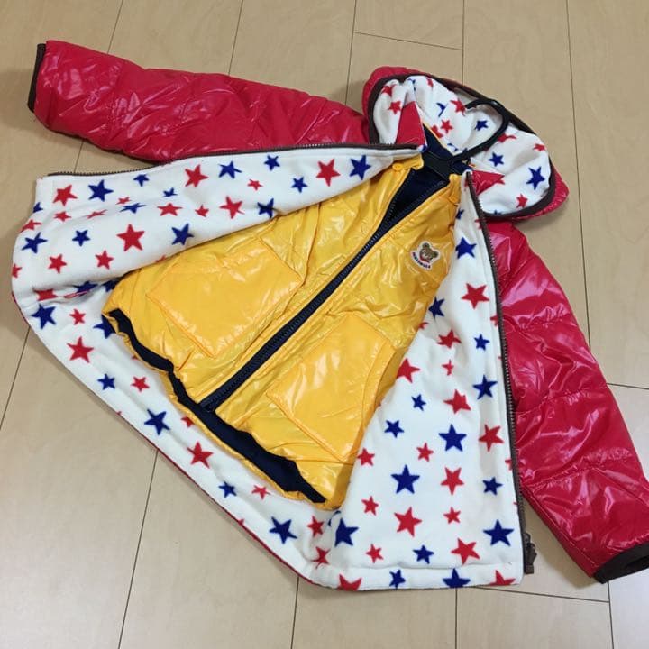 新品未使用☆ミキハウス　コート　100