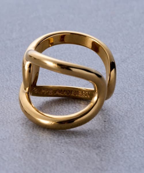 新品 PHILIPPE AUDIBERT bague Joy lisse リング
