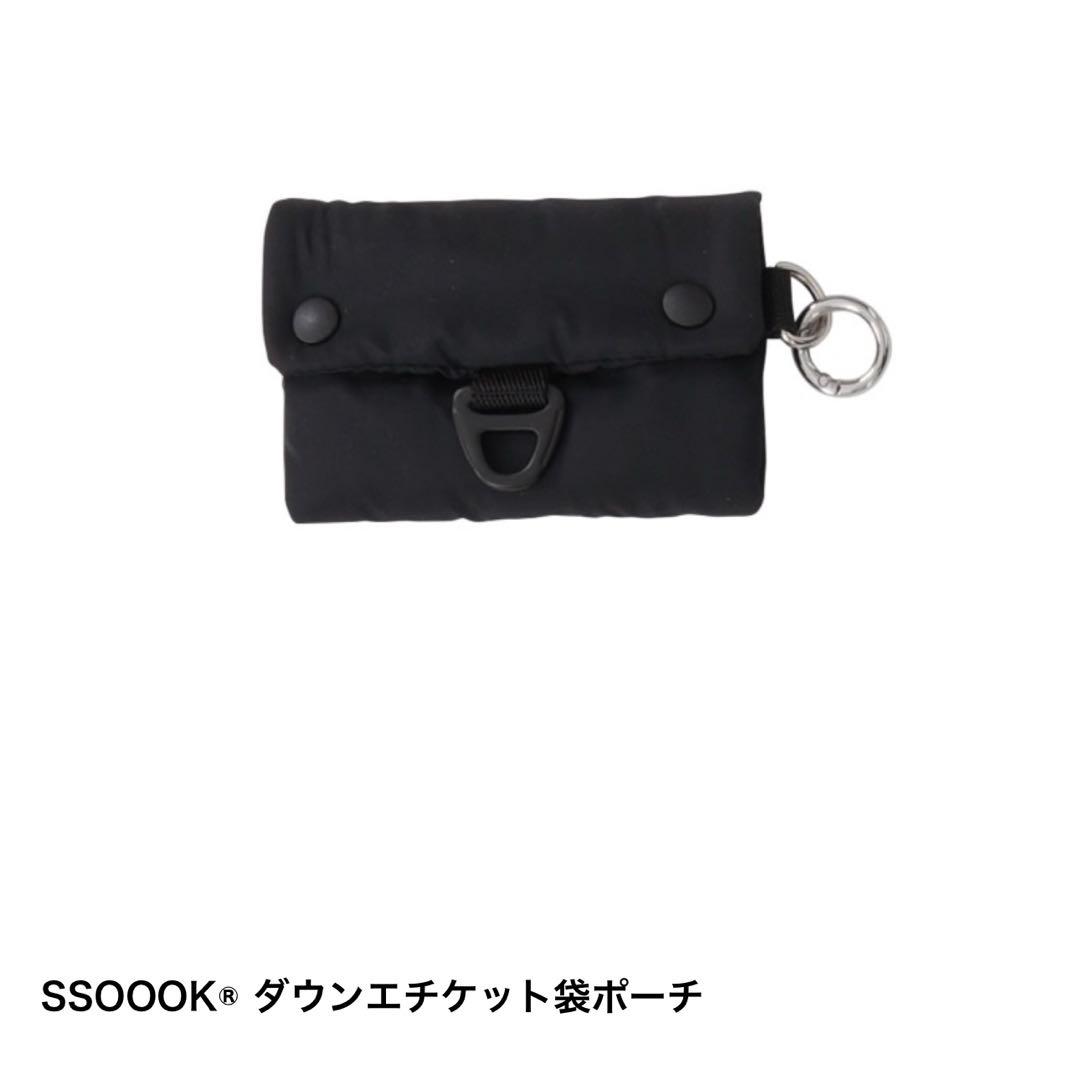 【新品未使用品】SSOOOK ビュースリングバック右方向 ブラック　Lサイズ