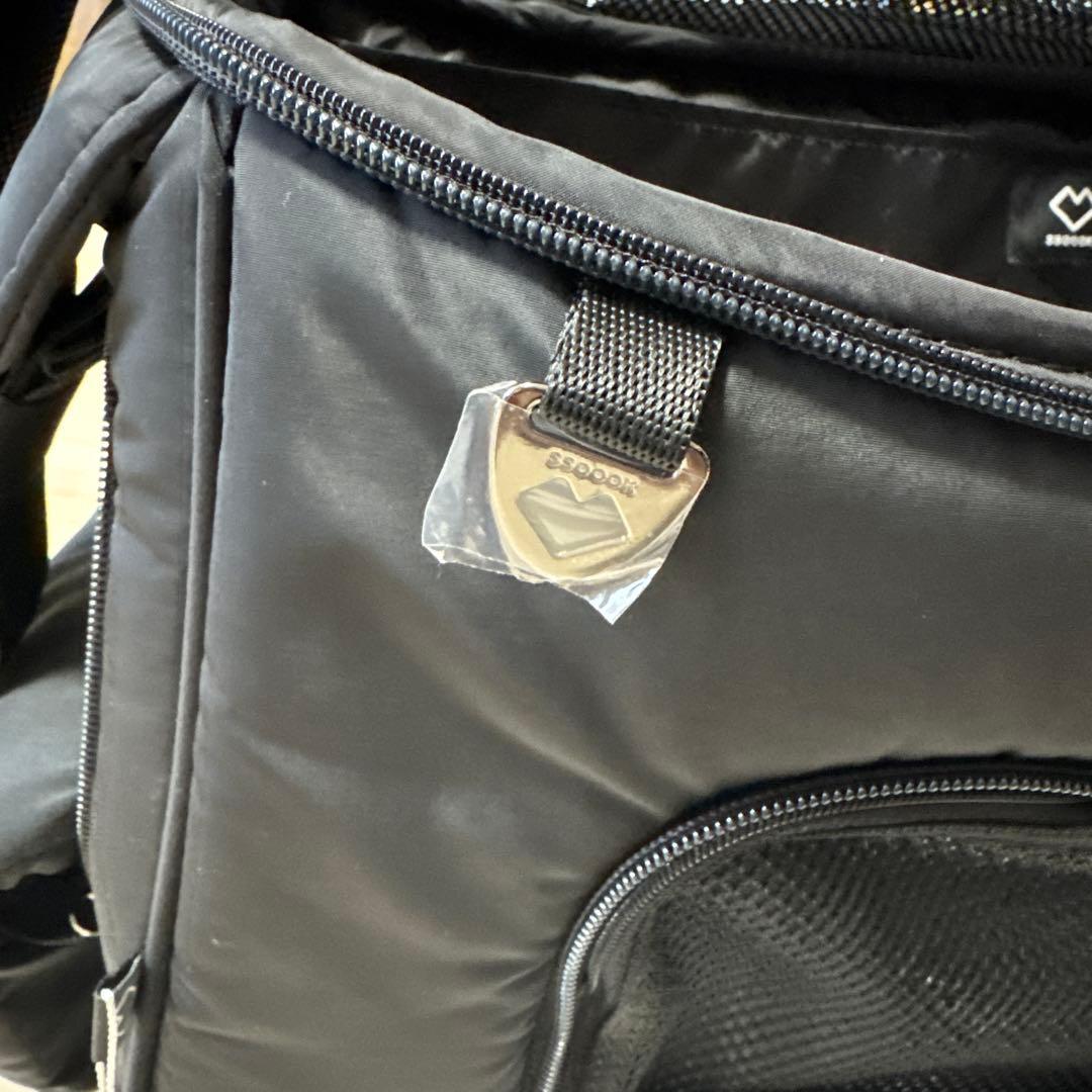 【新品未使用品】SSOOOK ビュースリングバック右方向 ブラック　Lサイズ