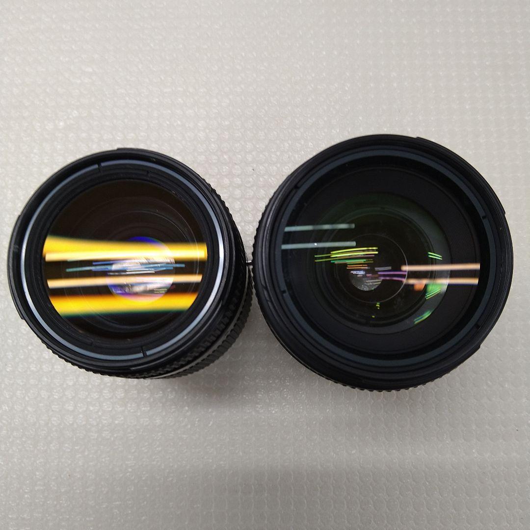 ニコンAF35-70mmf/2.8及AF35-135mmダブルレンズセット