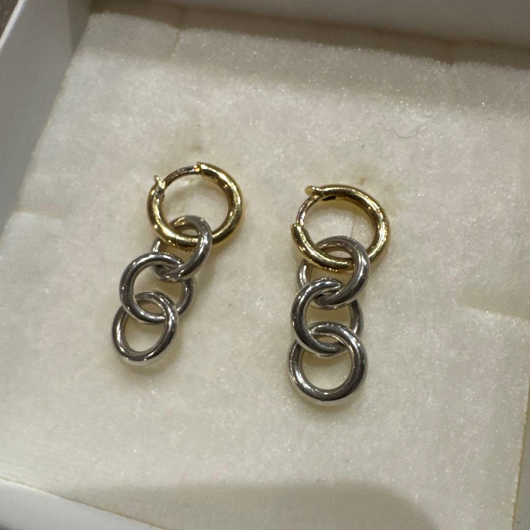 スピネリキルコリン★アリエル チェーン ピアス