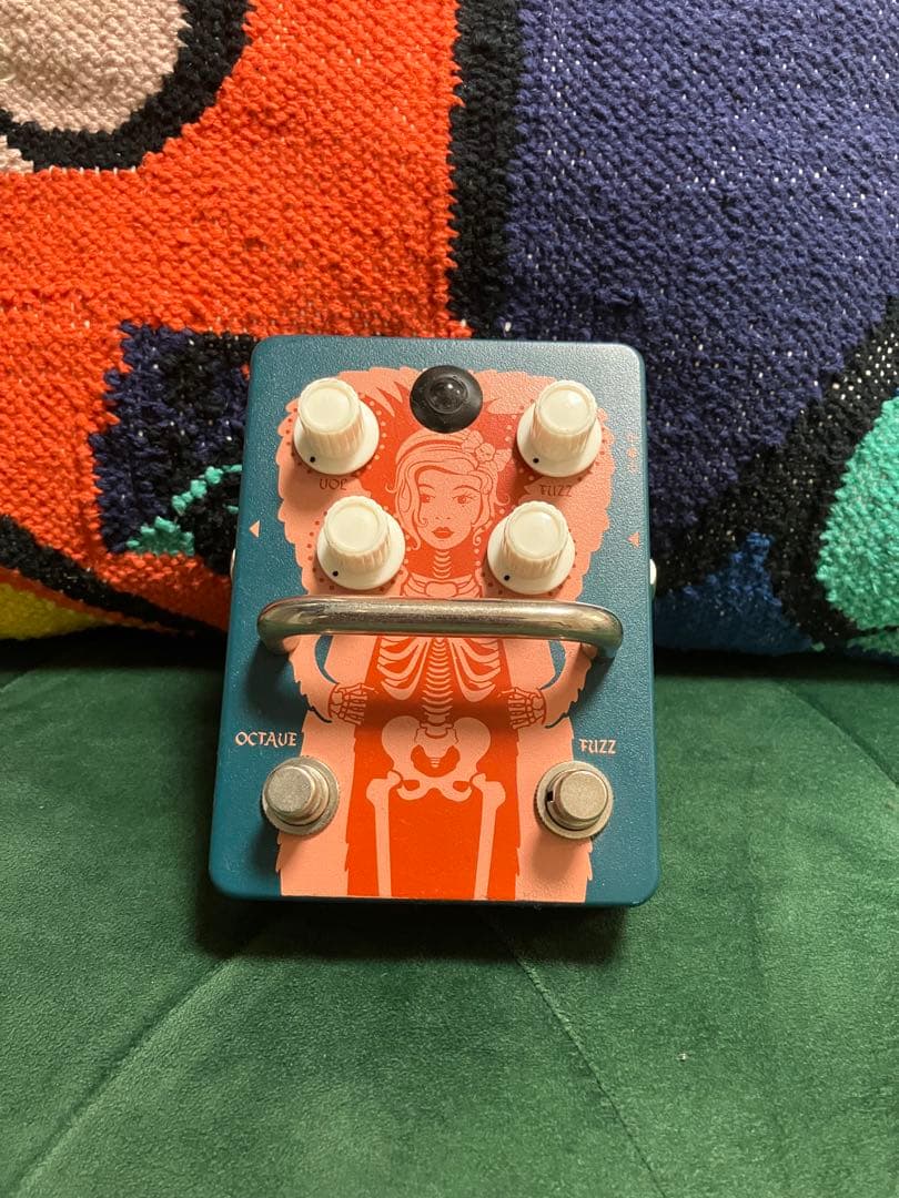 ORANGE FUR COAT FUZZ エフェクター