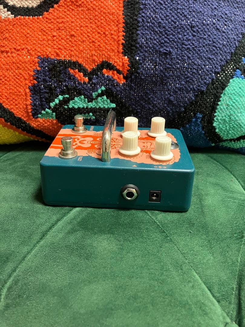 ORANGE FUR COAT FUZZ エフェクター