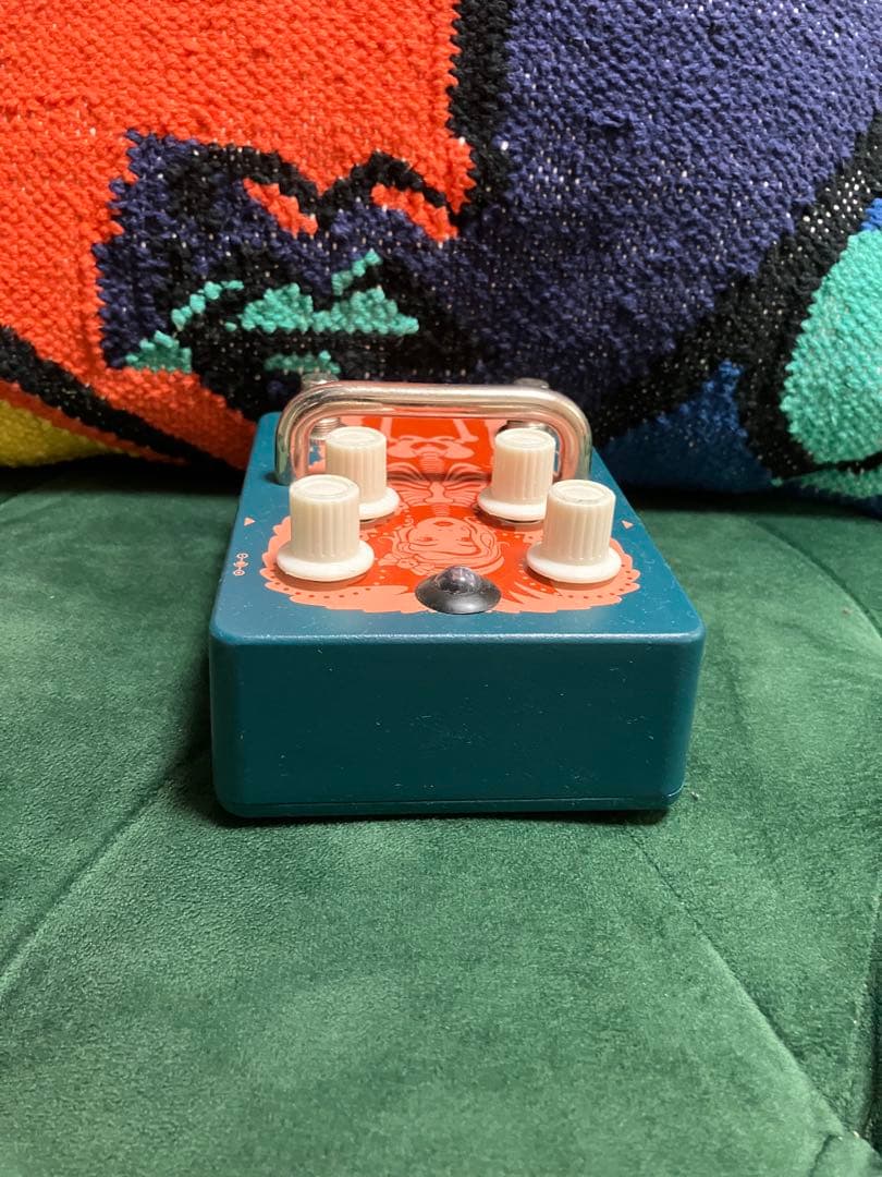 ORANGE FUR COAT FUZZ エフェクター