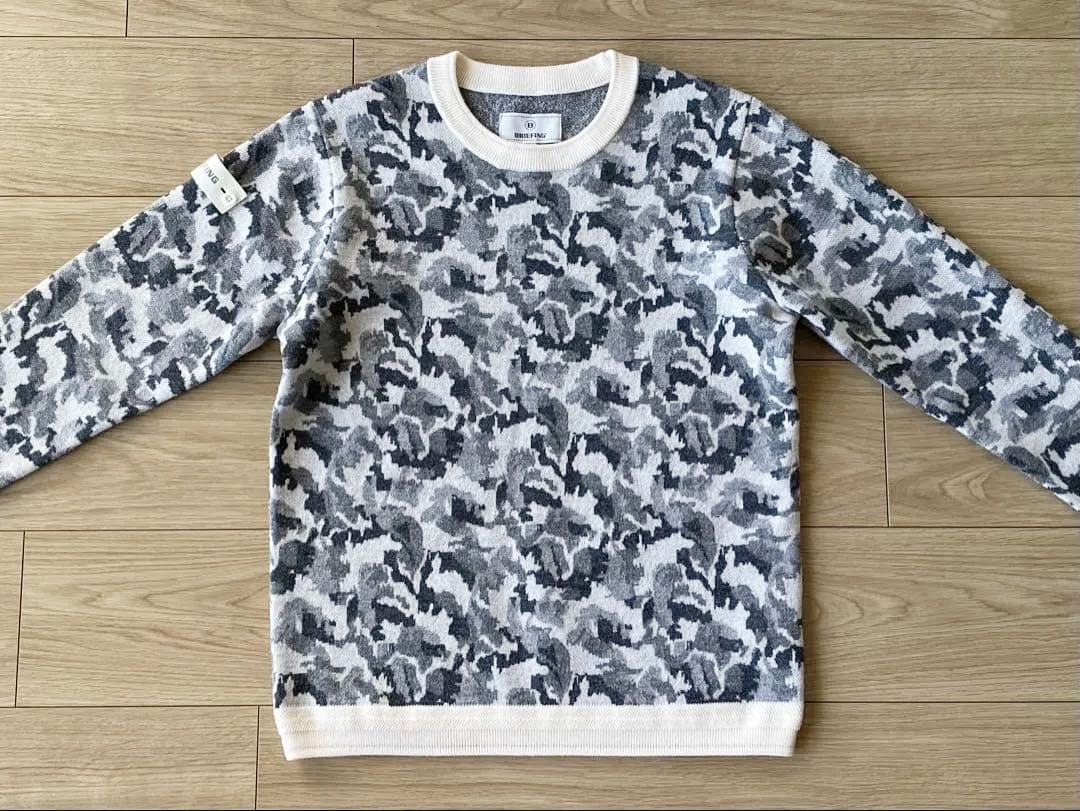 BRIEFING ブリーフィング ニット