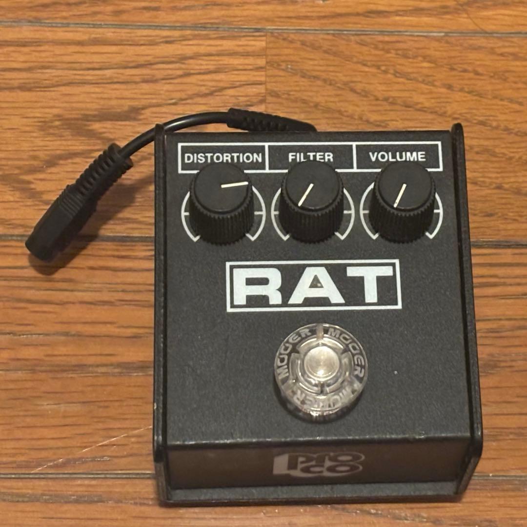 RAT2 PROCO 95年製 USA製 ギターエフェクター