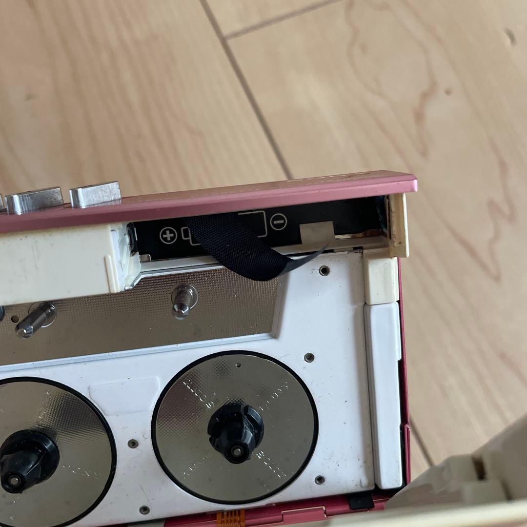 WALKMAN カセットウォークマン　WM-F20 ピンク
