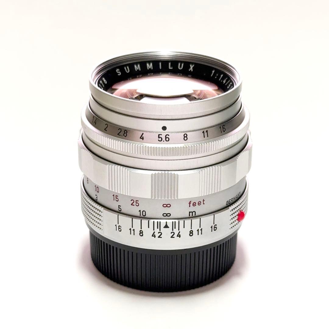 Leica｜ズミルックス50mm F2【後期型】シルバー（ライカMマウント）