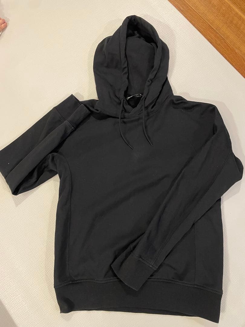 Y-3 ブラックパーカー Mサイズ