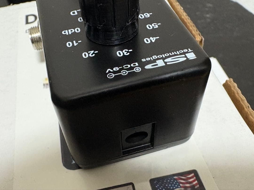 ギター ISP Technologies DECI-MATE MICRO