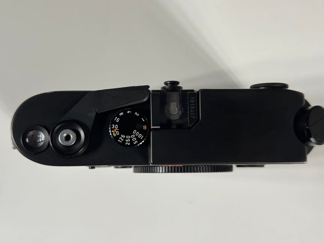 Leica M6 オーバーホール　ライカ