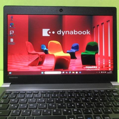 ⑩dynabook R63/B i5-6300U 128GB 8G Office