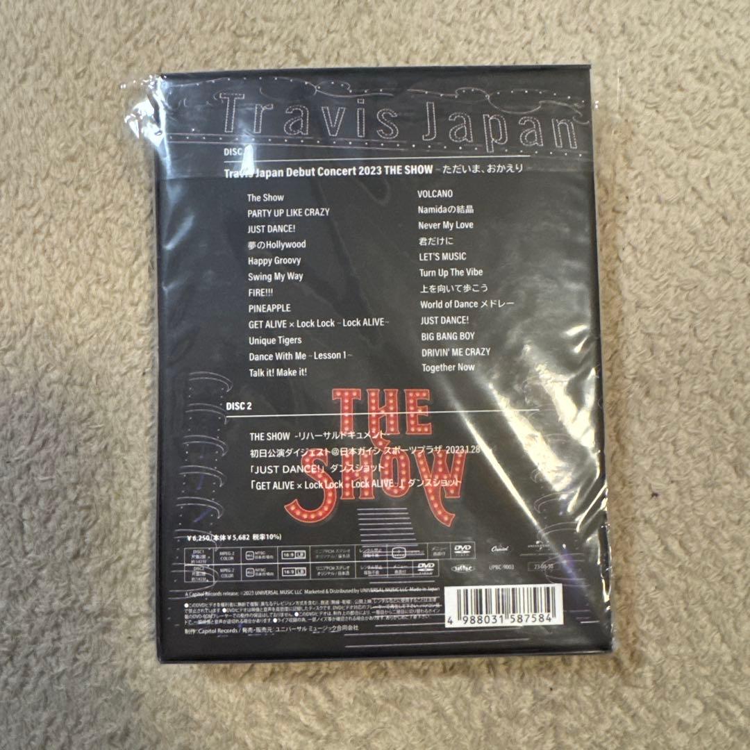 ミュージック Travis Japan Debut Concert 2023 THE SHOW