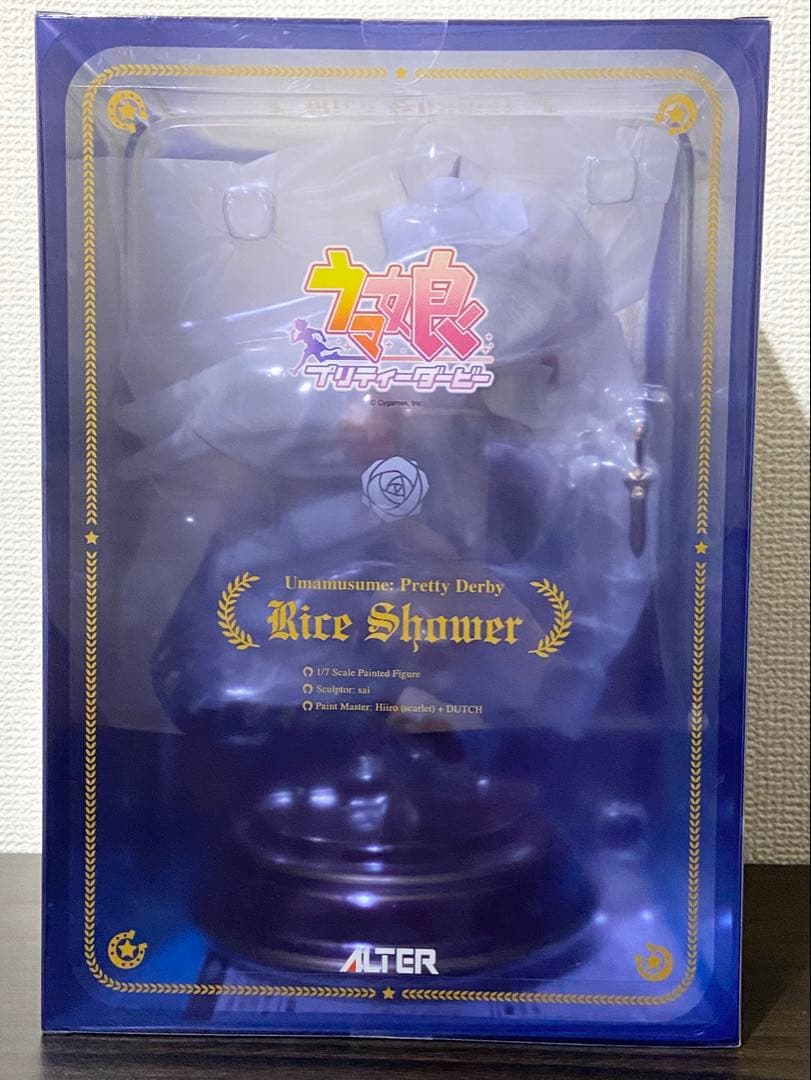 【新品】ウマ娘 プリティーダービー ライスシャワー フィギュア [アルター]