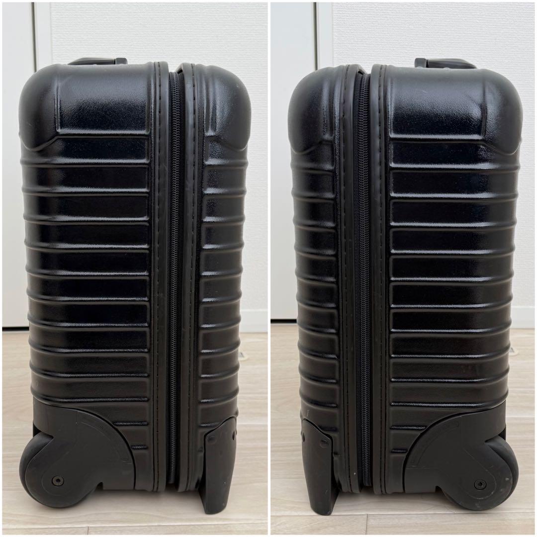 RIMOWA リモワ ビジネス トローリー 23L 2輪 機内持ち込み可 黒