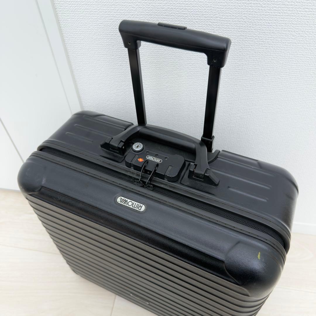 RIMOWA リモワ ビジネス トローリー 23L 2輪 機内持ち込み可 黒