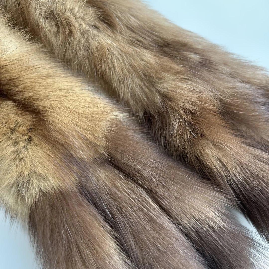 最終お値下げ！美品フォクシー ロシアンセーブル