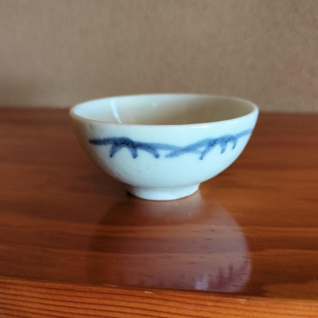 白い陶器の小皿　初期伊万里　古伊万里