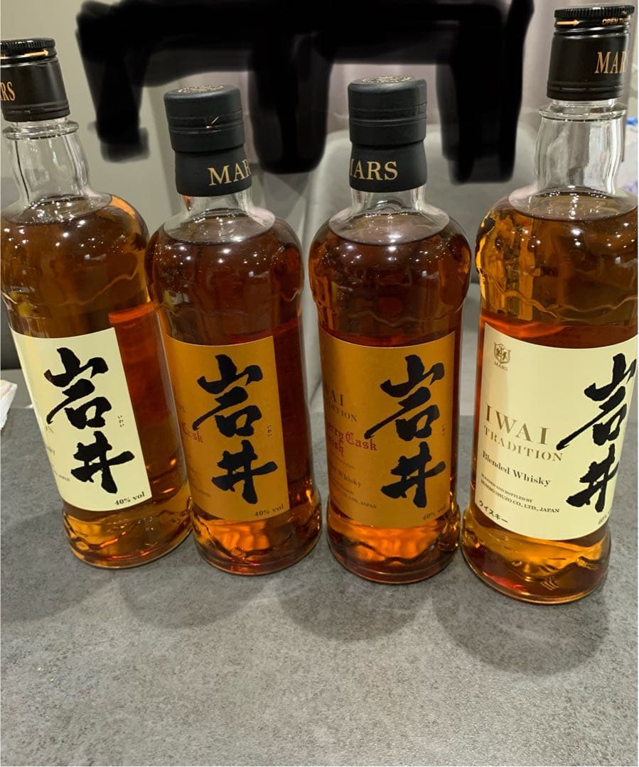 岩井トラディション シェリーカスクフィニッシュ　国産　各２本セット　計4本　新品