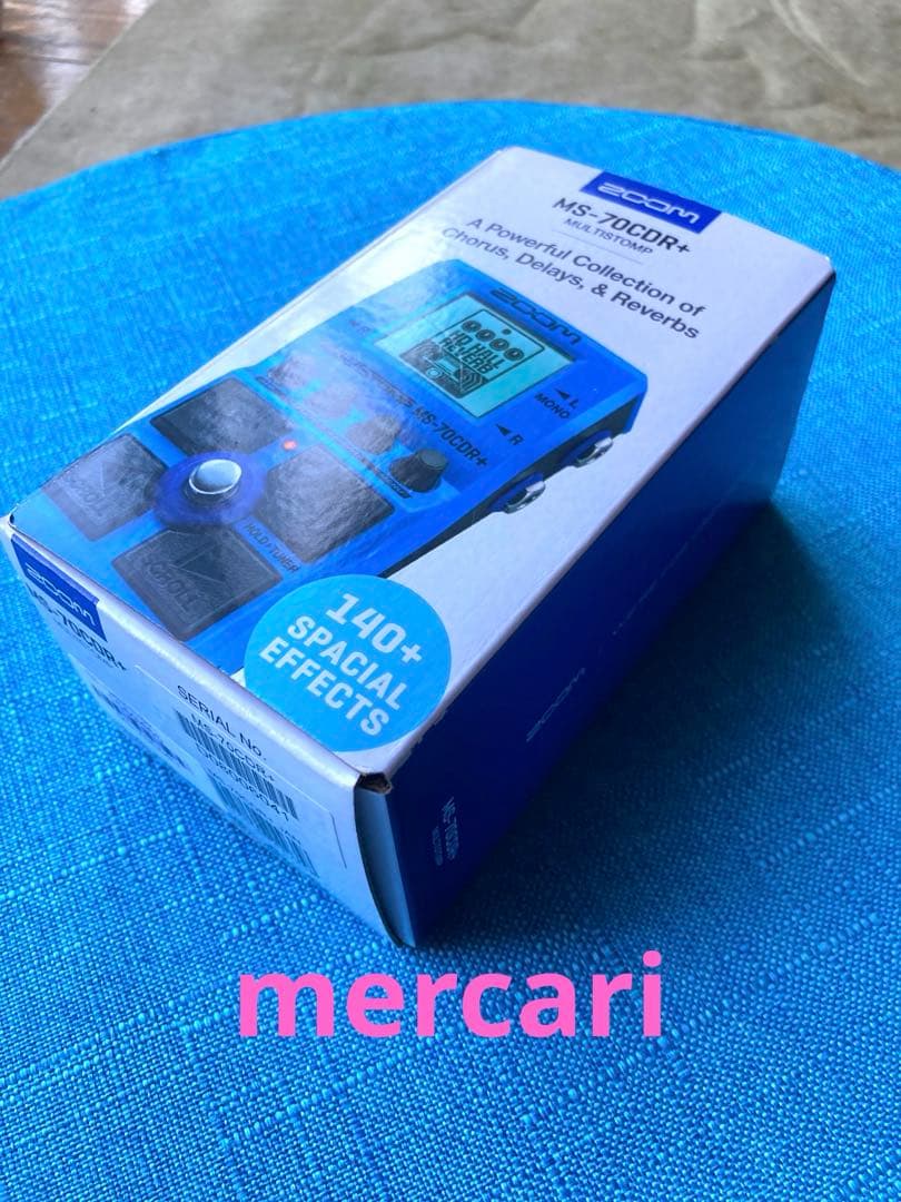ZOOM MS-70CDR+ MultiStomp空間系マルチエフェクター 美品