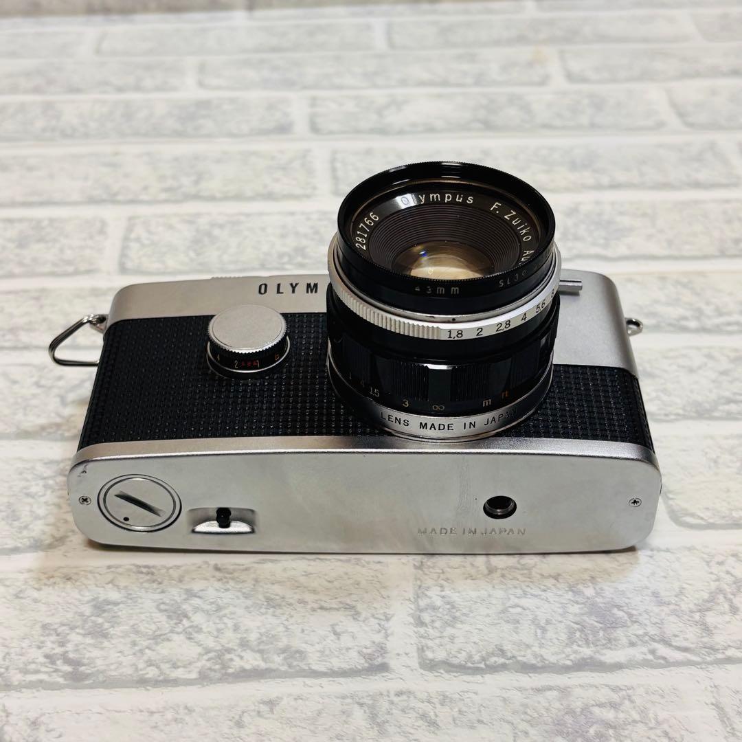 OLYMPUS PEN-FT（オリンパス ペンFT）フィルムカメラ 一眼レフ